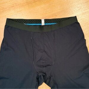 NWT Columbia Men’s Omni-Heat Midweight Base Layer Tight w/Fly Black‎ Size XXL